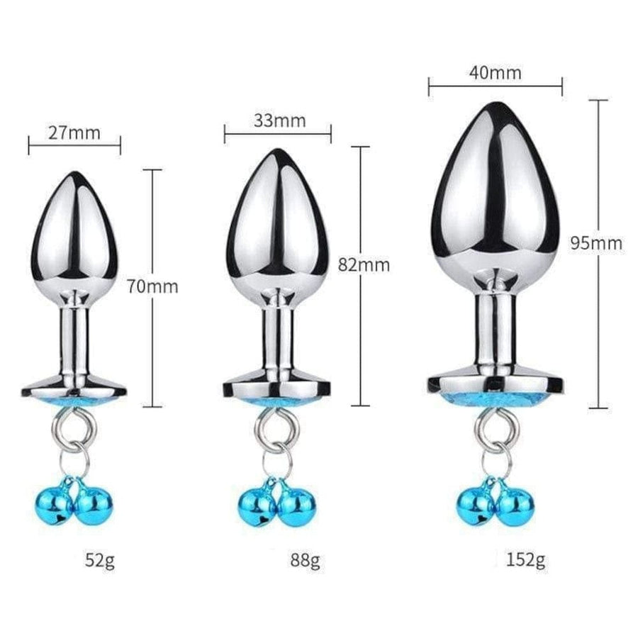 Dangling Jeweled Bell Princess Plug, gallery view 10