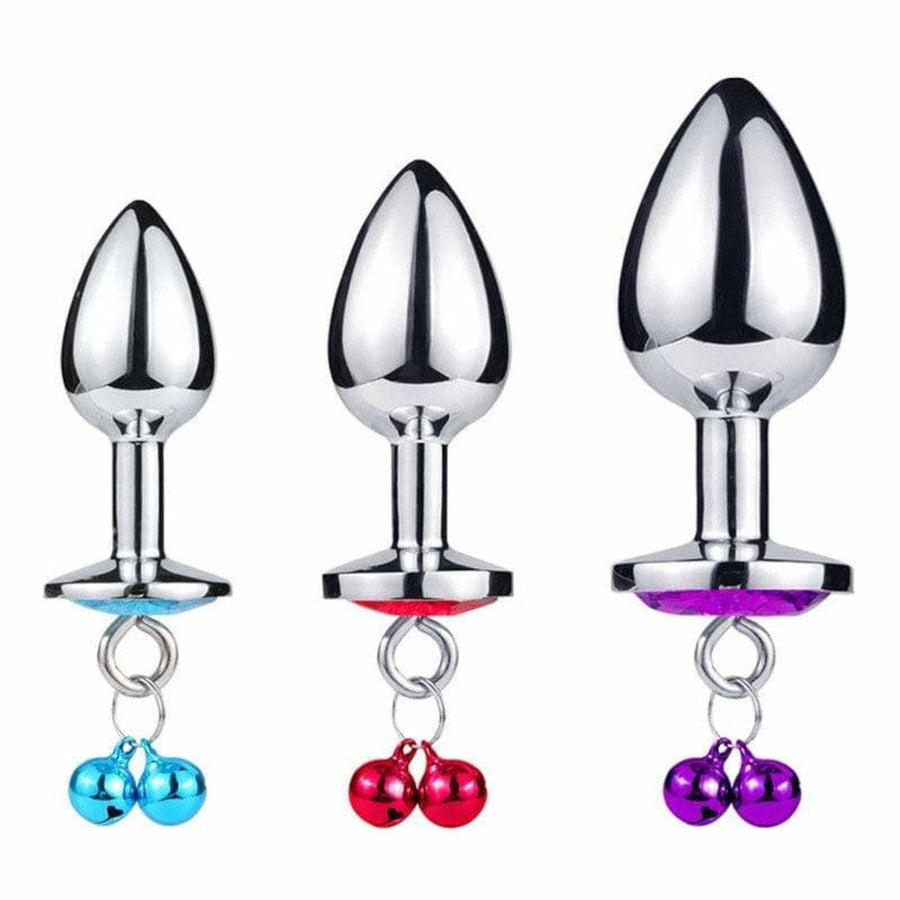 Dangling Jeweled Bell Princess Plug, gallery view 9