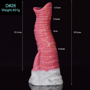 Liquid Silica Gel Profile Dildo