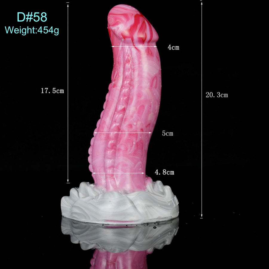 Liquid Silica Gel Profile Dildo, gallery view 8