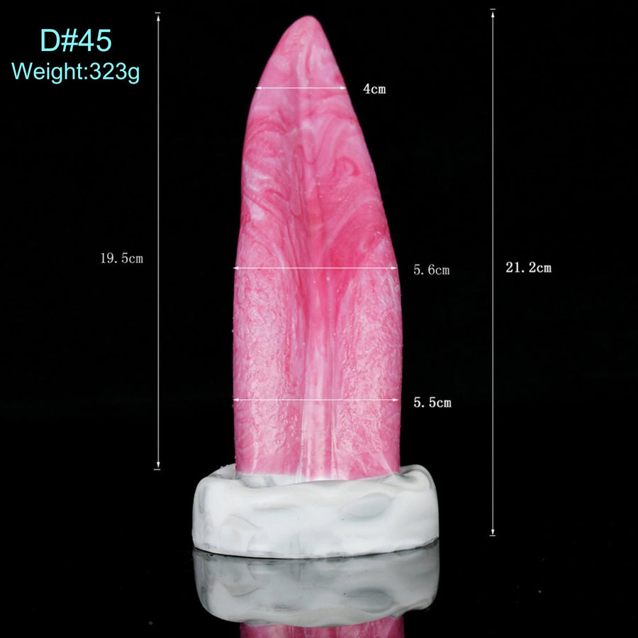 Liquid Silica Gel Profile Dildo, gallery view 6