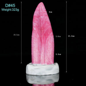 Liquid Silica Gel Profile Dildo