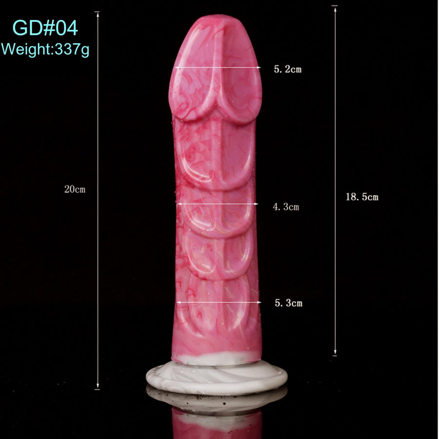 Liquid Silica Gel Profile Dildo, gallery view 2