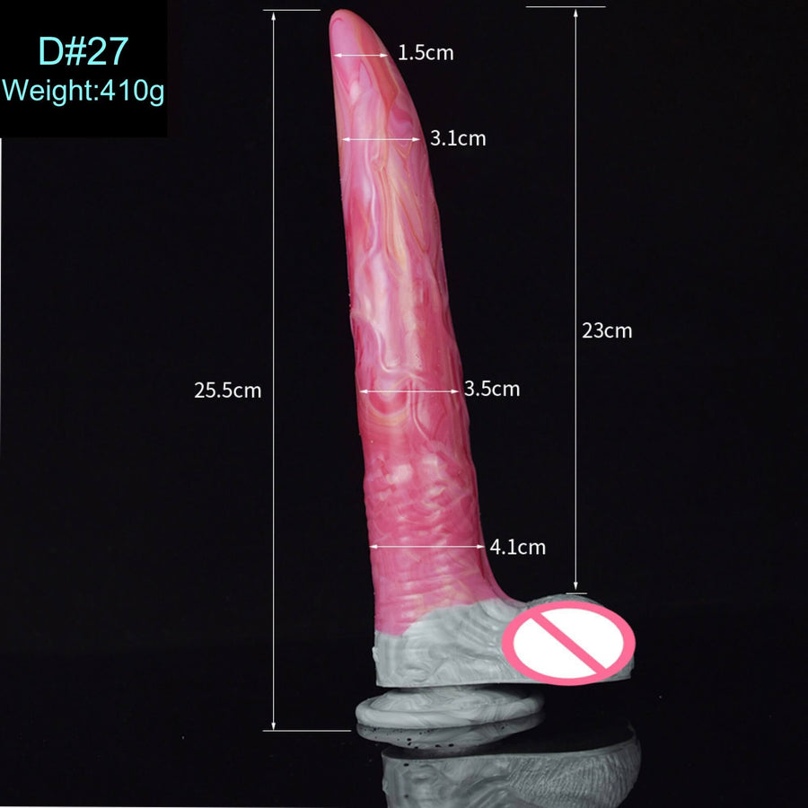 Liquid Silica Gel Profile Dildo, gallery view 5