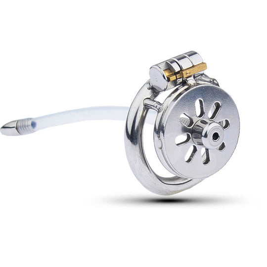 Loyalty Husband Flat Small Male Chastity Cage product view