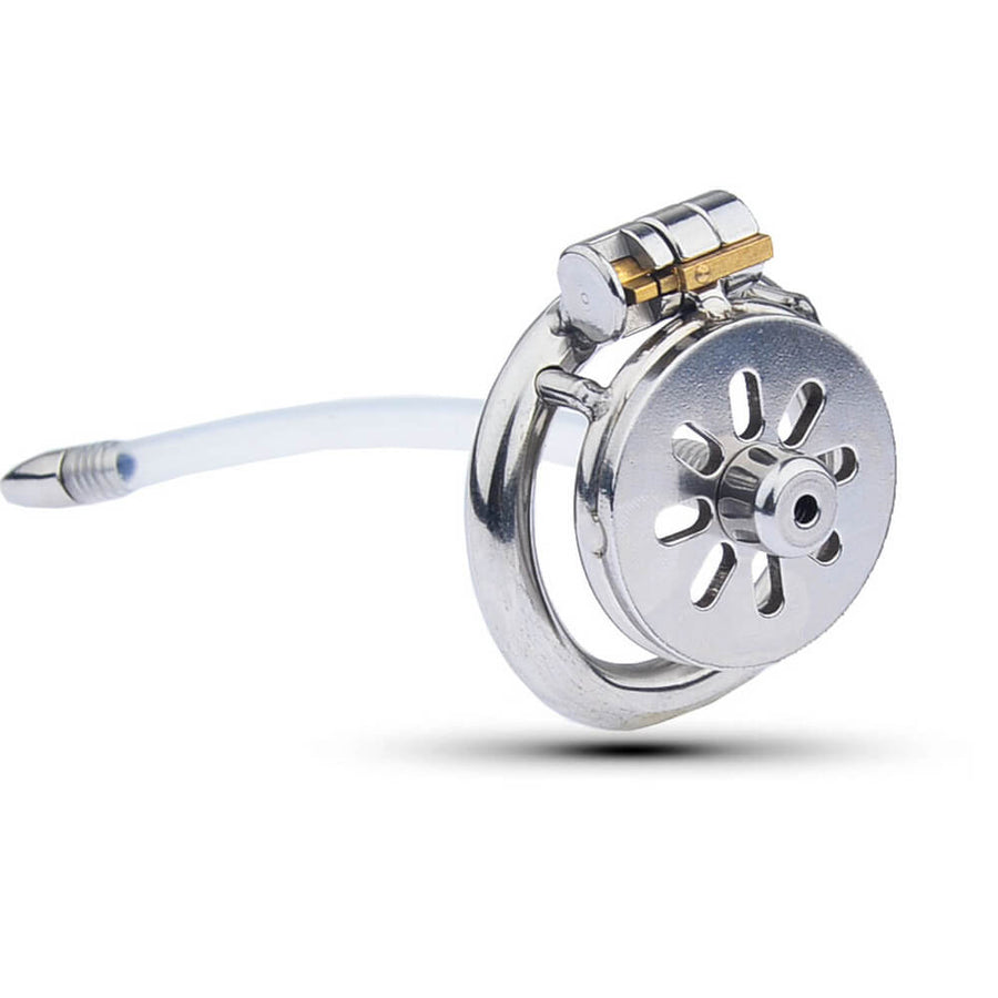 Loyalty Husband Flat Small Male Chastity Cage product view