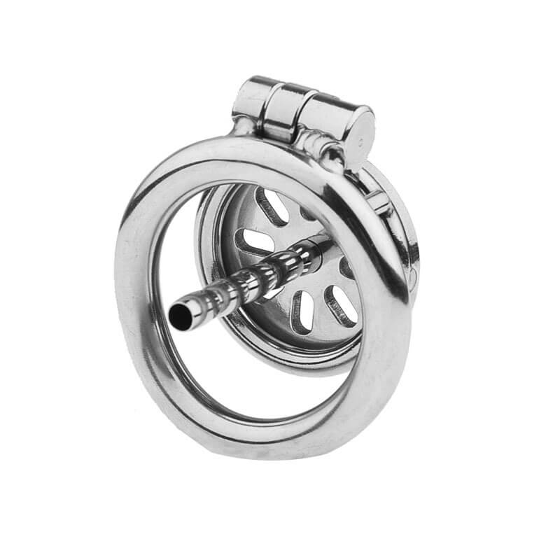 Loyalty Husband Flat Small Male Chastity Cage, gallery view 2