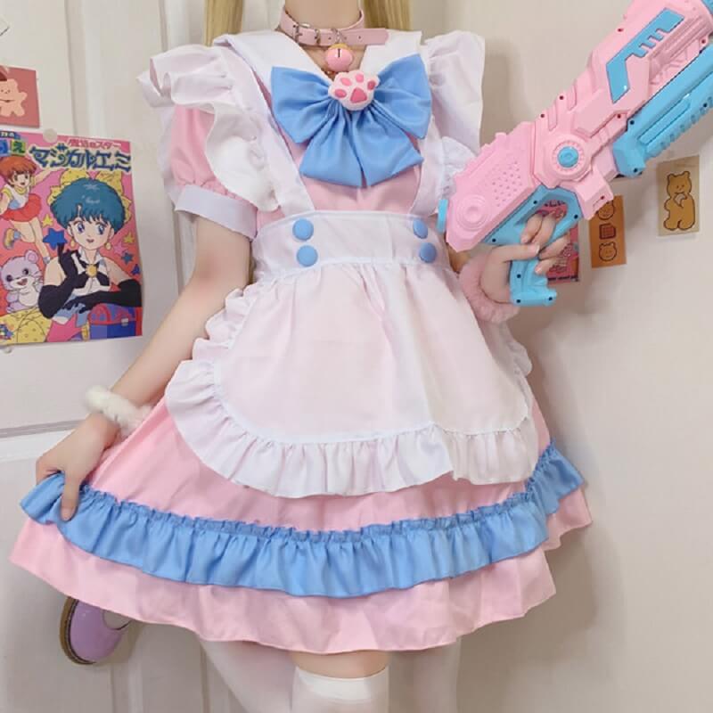 Maid Outfit Cosplay Dress product view
