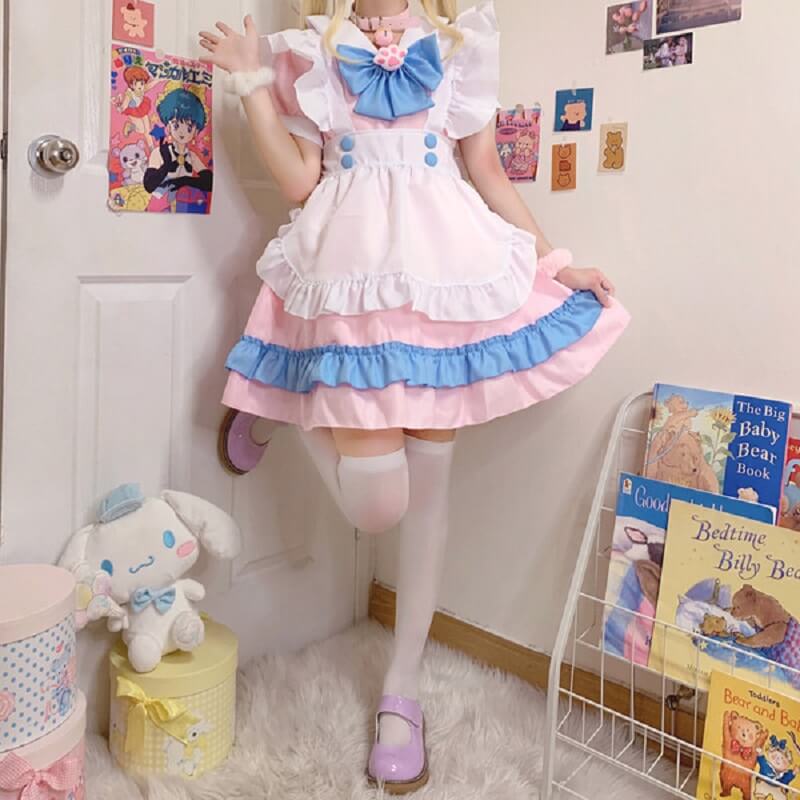 Maid Outfit Cosplay Dress, gallery view 2