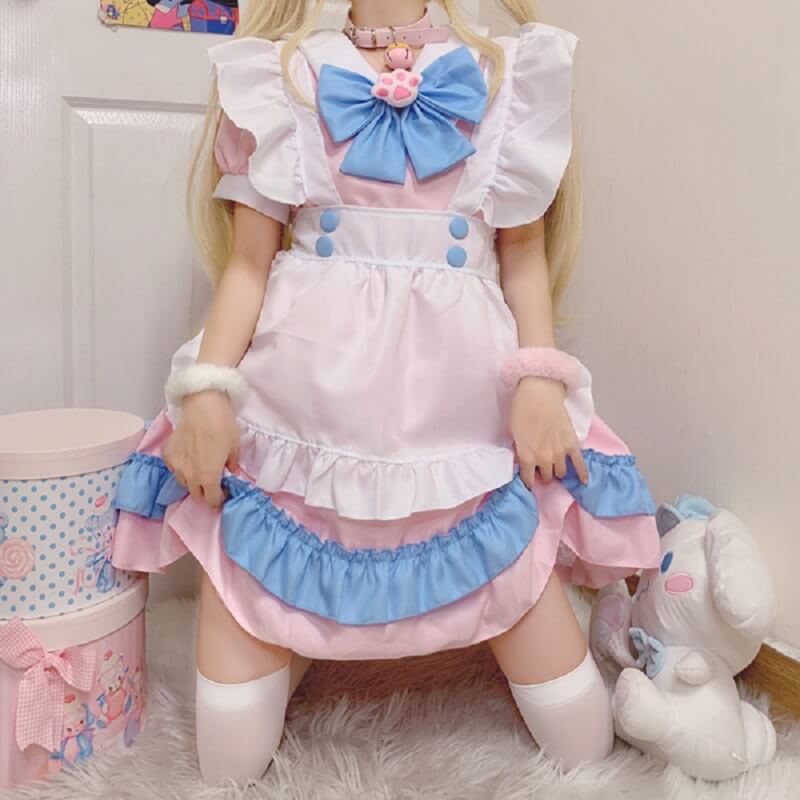 Maid Outfit Cosplay Dress, gallery view 3