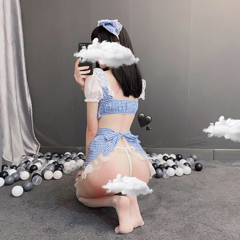 Maid Uniform Suit Sexy Lingerie, gallery view 3