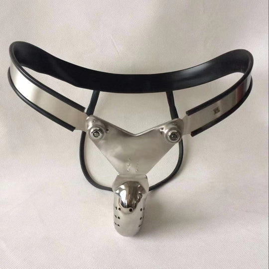 Male Chastity Belt 25 to 42 inches Waistline product view
