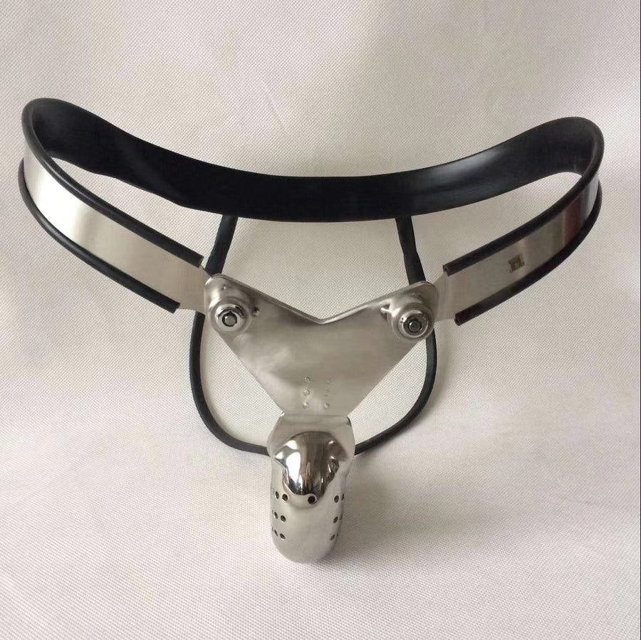 Male Chastity Belt 25 to 42 inches Waistline product view