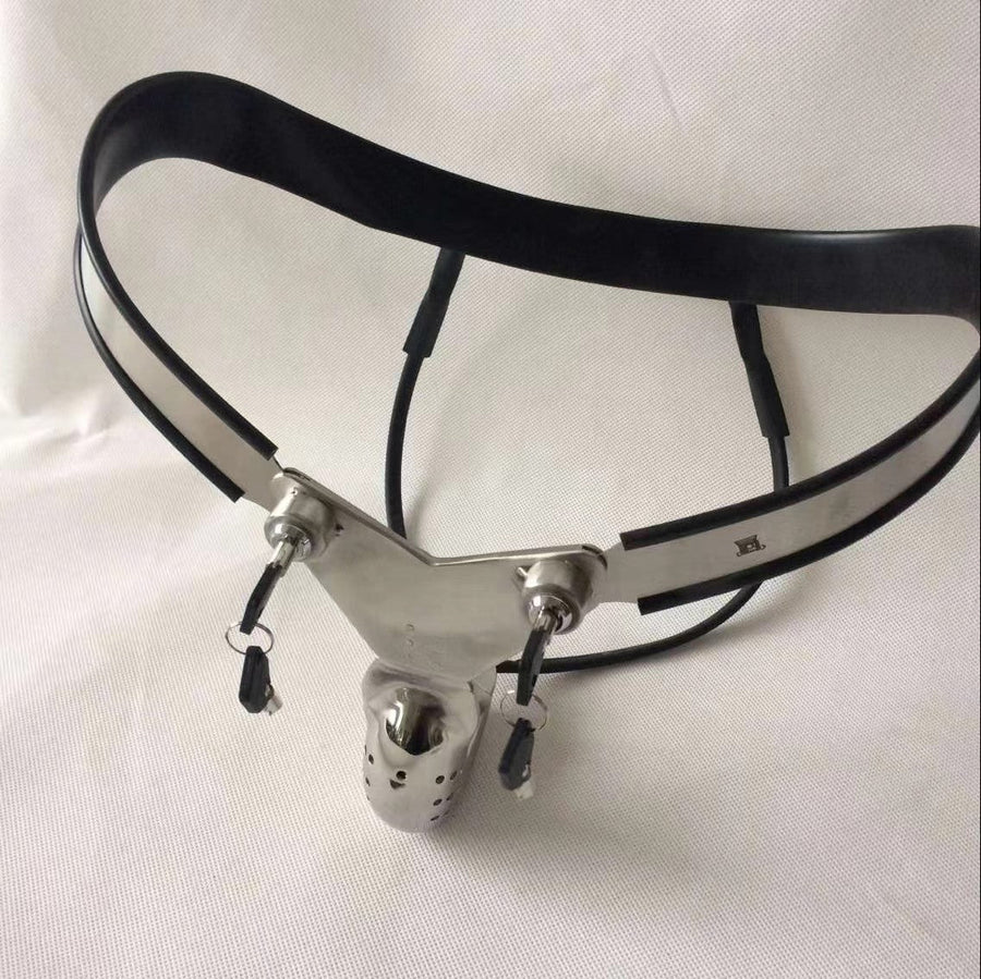 Male Chastity Belt 25 to 42 inches Waistline, gallery view 5