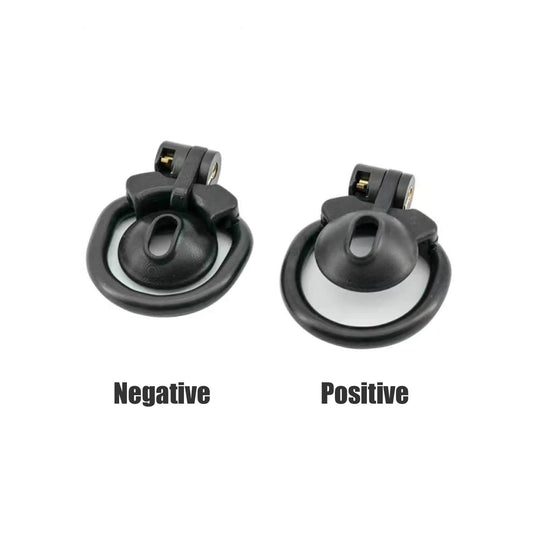 Male Mini Positive and Negative Chastity Device product view