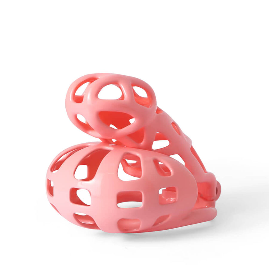 Pink Mamba Chastity Cage With Balls Cage, gallery view 2
