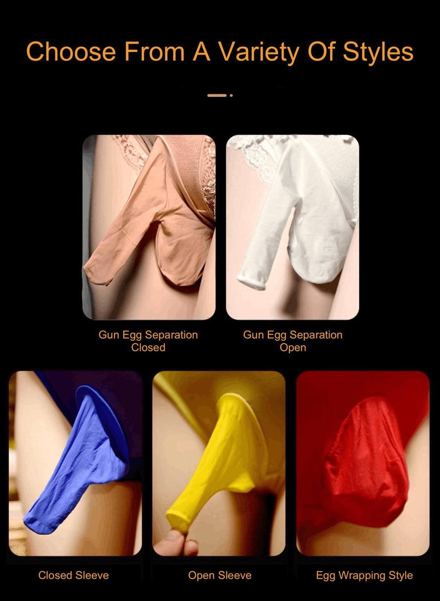 Marilyn Pantyhose with Pouch, gallery view 9