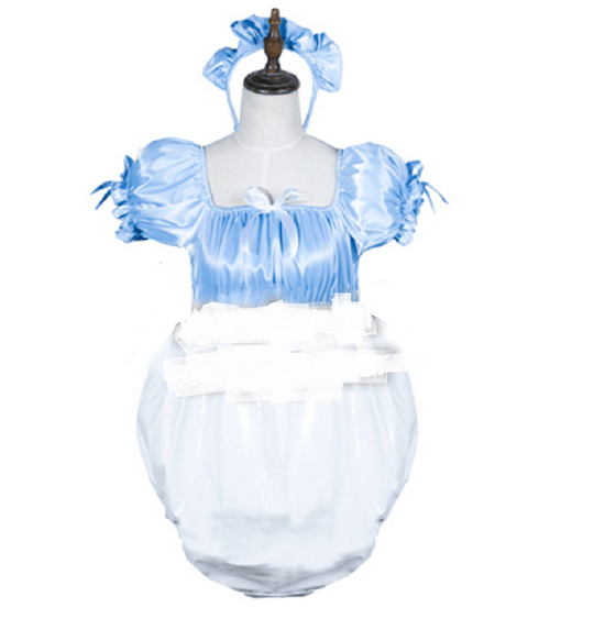 Marley‘s Sky Blue Cosply Dress product view