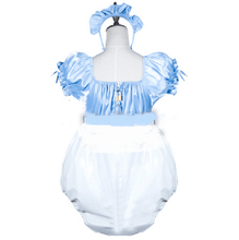 Load image into Gallery viewer, Marley‘s Sky Blue Cosply Dress
