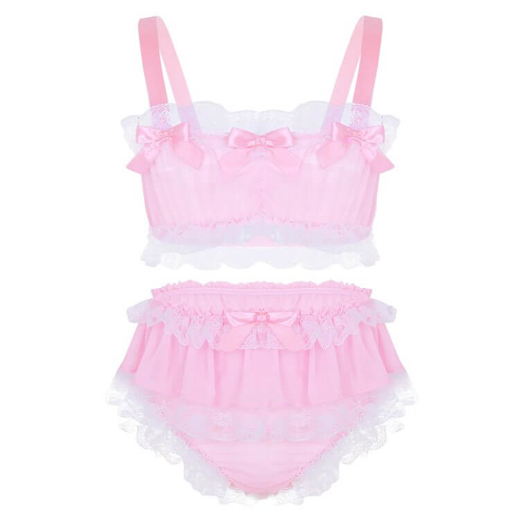 Julianna Sissy Sexy Lingerie Set, gallery view 5