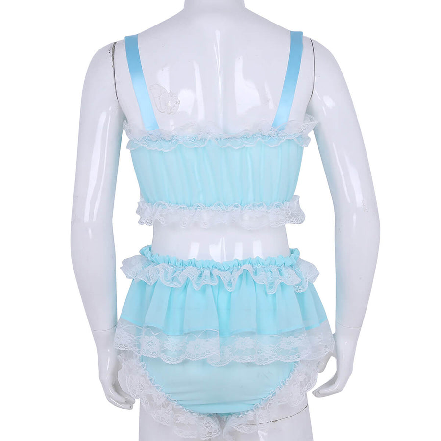 Julianna Sissy Sexy Lingerie Set, gallery view 4