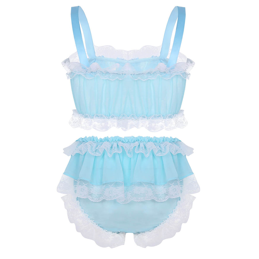 Julianna Sissy Sexy Lingerie Set, gallery view 3