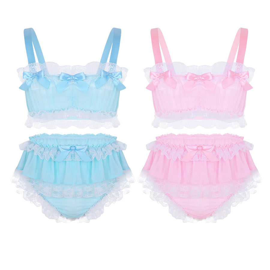 Julianna Sissy Sexy Lingerie Set, gallery view 6