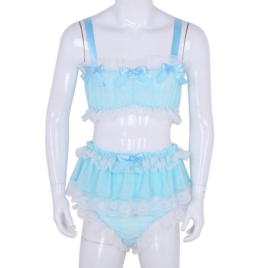 Julianna Sissy Sexy Lingerie Set, gallery view 2