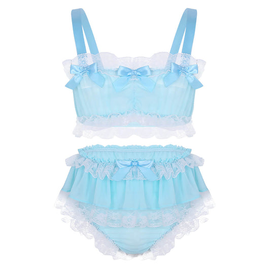 Julianna Sissy Sexy Lingerie Set product view