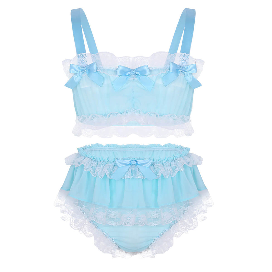 Julianna Sissy Sexy Lingerie Set product view