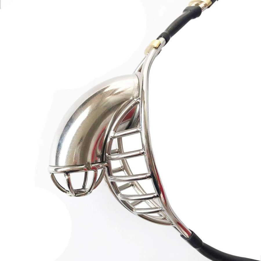 Men Hollow Invisible Chastity Belt, gallery view 5