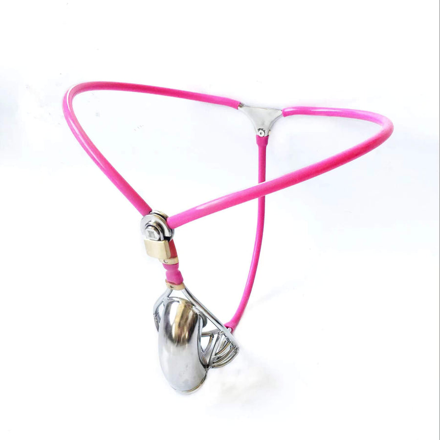 Men Hollow Invisible Chastity Belt, gallery view 6