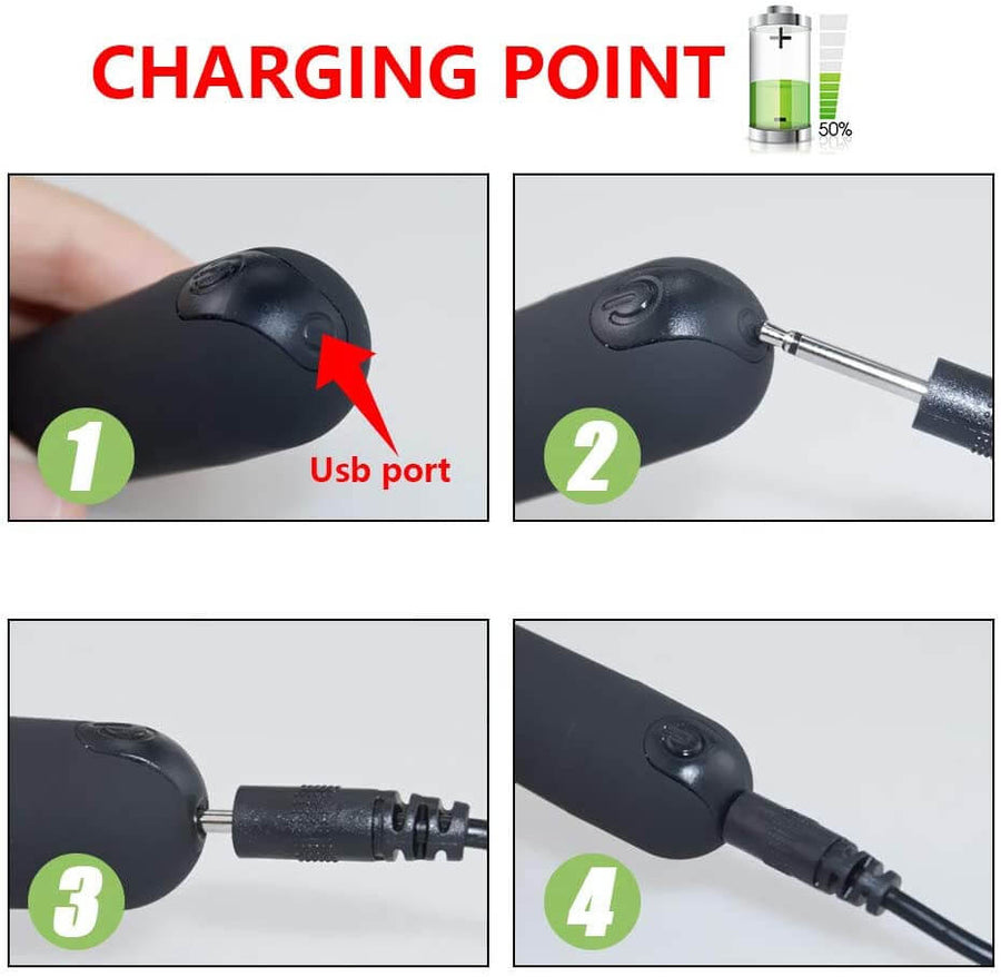 Mini Bullet Vibrant with USB Rechargeable, gallery view 3