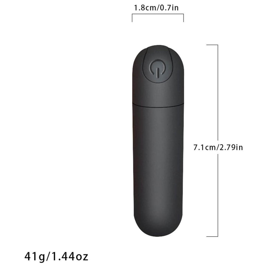 Mini Bullet Vibrant with USB Rechargeable, gallery view 8