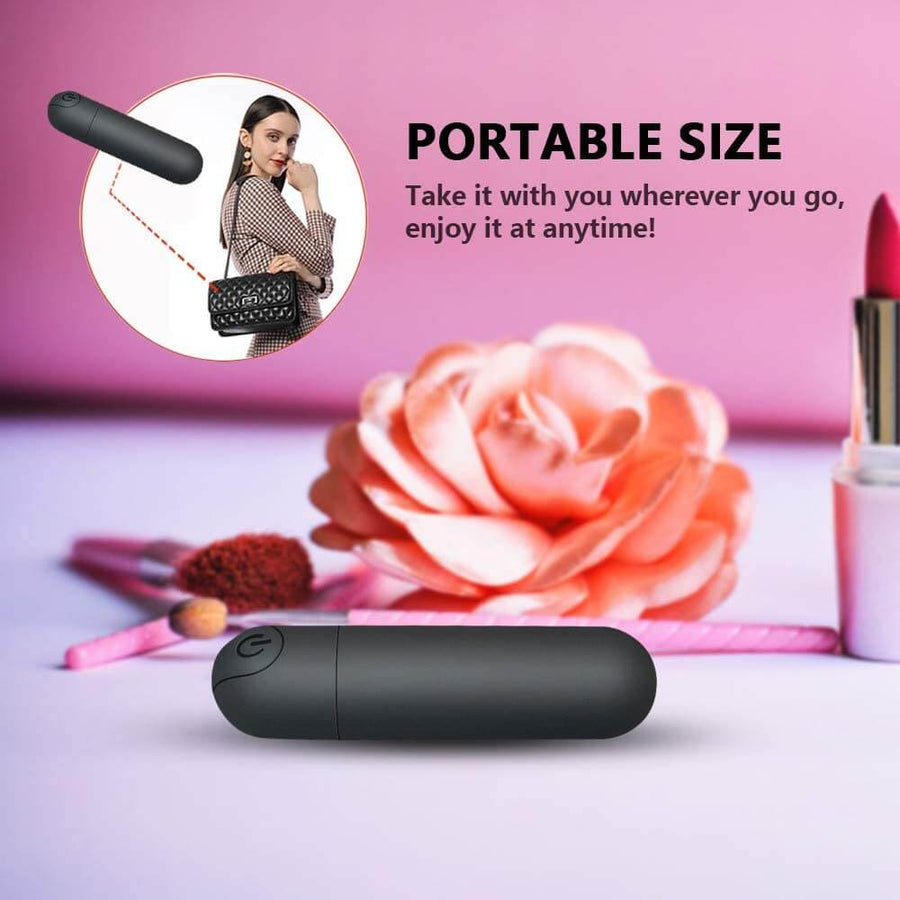Mini Bullet Vibrant with USB Rechargeable, gallery view 9
