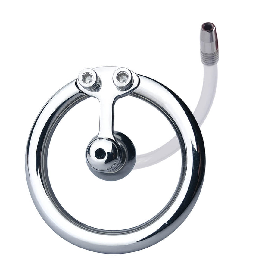 Minimalism Inverted Urethral Chastity Cage, gallery view 2