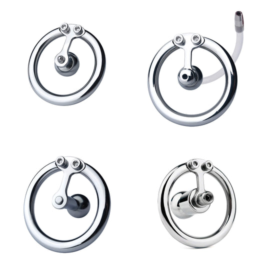 Minimalism Inverted Urethral Chastity Cage product view