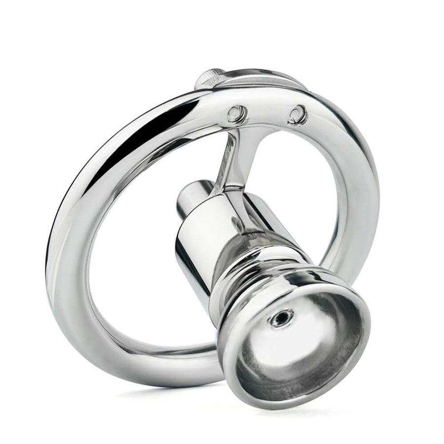 Minimalism Inverted Urethral Chastity Cage, gallery view 6