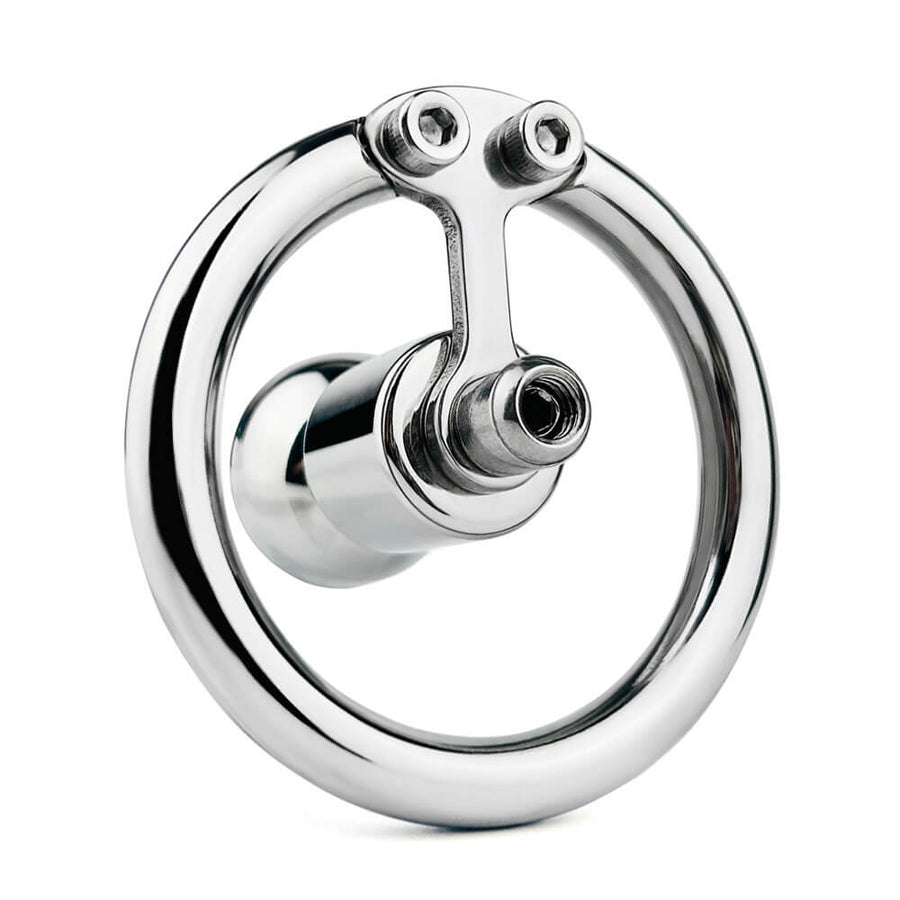 Minimalism Inverted Urethral Chastity Cage, gallery view 5