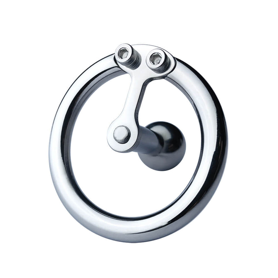Minimalism Inverted Urethral Chastity Cage, gallery view 3