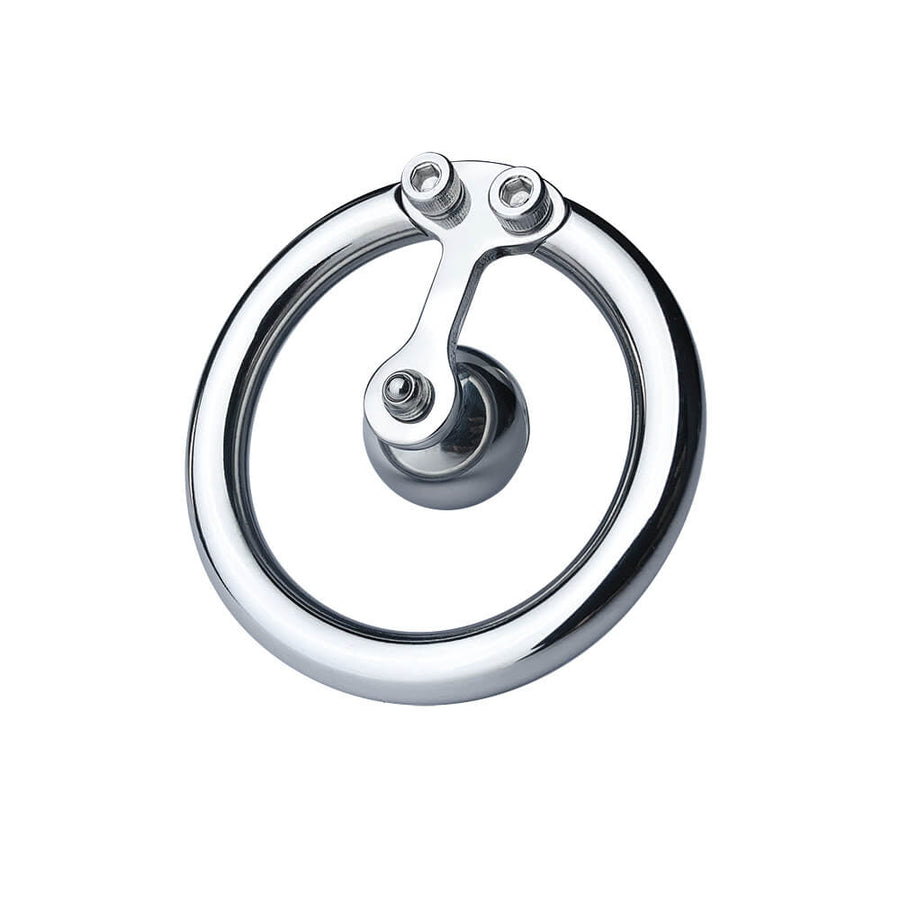 Minimalism Inverted Urethral Chastity Cage, gallery view 4