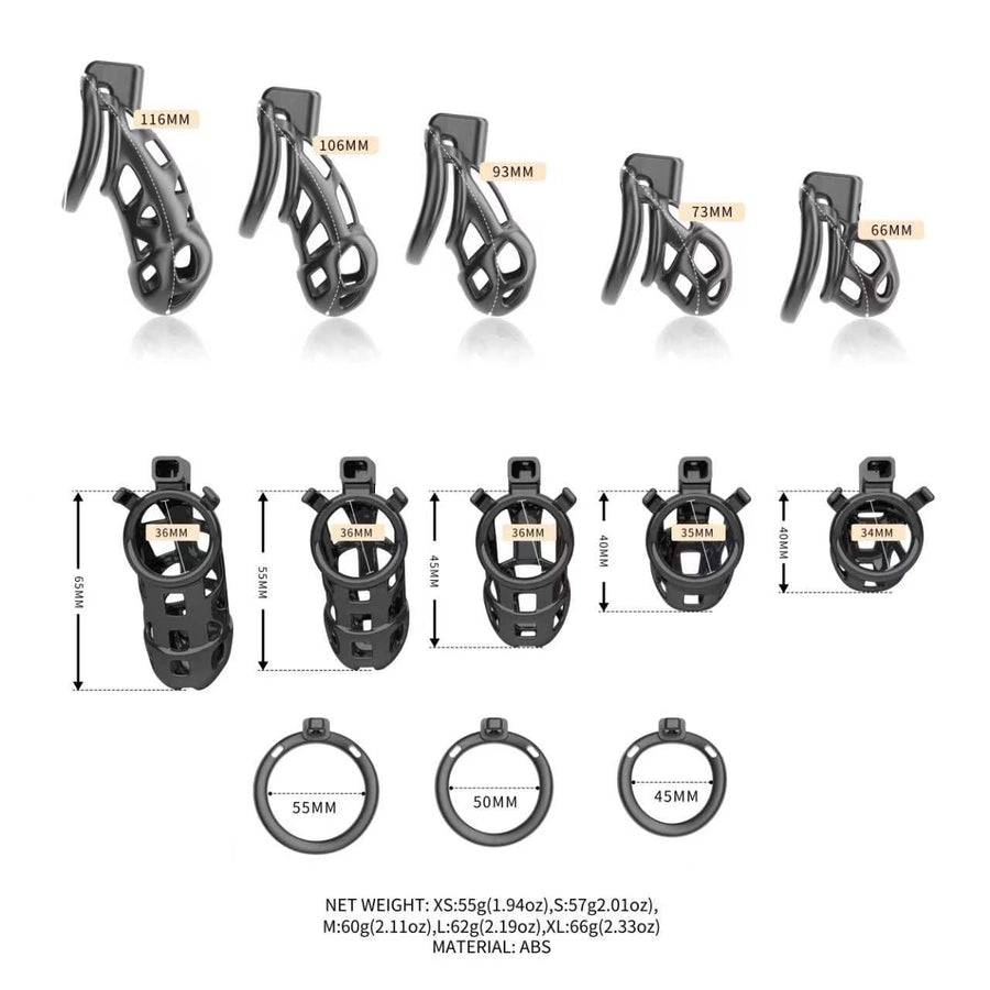 NaJa Cobra Chastity Kit, gallery view 6