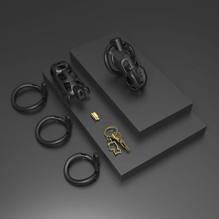 NaJa Cobra Chastity Kit, gallery view 8