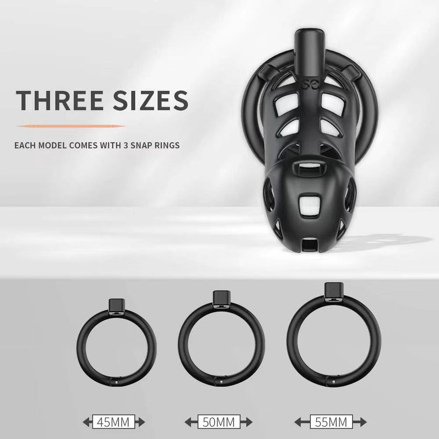 NaJa Cobra Chastity Kit, gallery view 2