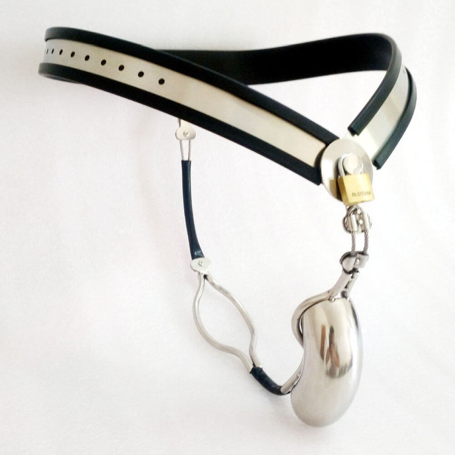 New Portable CB Chastity Belt For Men product view