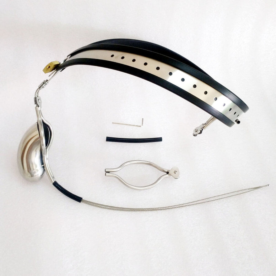 New Portable CB Chastity Belt For Men, gallery view 2