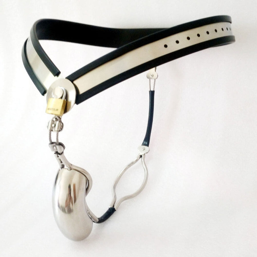 New Portable CB Chastity Belt For Men, gallery view 3