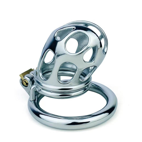 New 304 Stainless Steel Chastity Cage product view