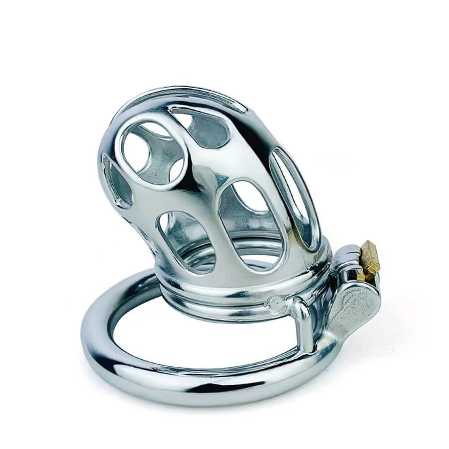 New 304 Stainless Steel Chastity Cage, gallery view 4