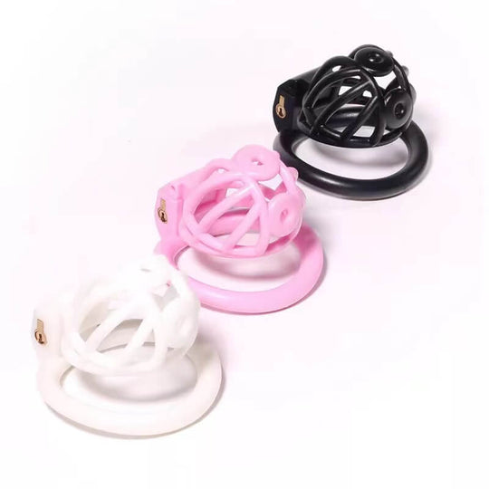NEW 3D Printing Chastity Cage With 4 Rings product view
